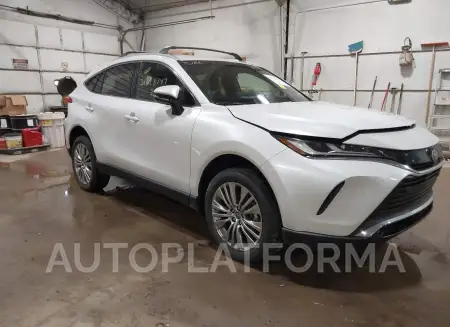 Toyota Venza 2023 2023 vin JTEAAAAH6PJ141800 from auto auction Iaai