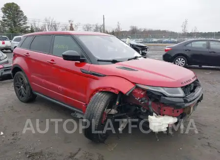 Land Rover Range Rover Evoque 2016 2016 vin SALVD2BG9GH149270 from auto auction Iaai