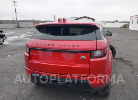 LAND ROVER RANGE ROVER EVOQUE 2016 vin SALVD2BG9GH149270 from auto auction Iaai