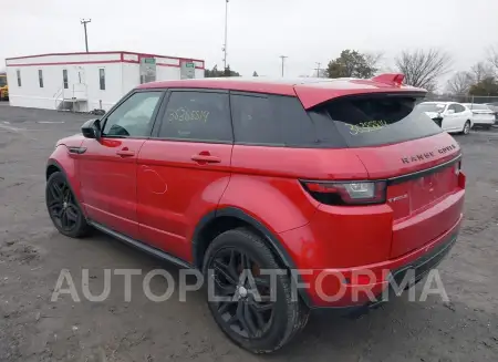 LAND ROVER RANGE ROVER EVOQUE 2016 vin SALVD2BG9GH149270 from auto auction Iaai