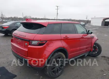 LAND ROVER RANGE ROVER EVOQUE 2016 vin SALVD2BG9GH149270 from auto auction Iaai