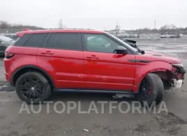 LAND ROVER RANGE ROVER EVOQUE 2016 vin SALVD2BG9GH149270 from auto auction Iaai