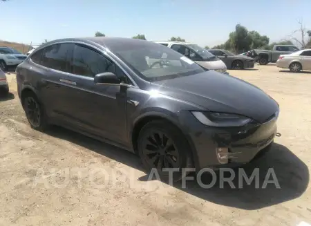 Tesla Model X 2020 2020 vin 5YJXCBE21LF249490 from auto auction Iaai