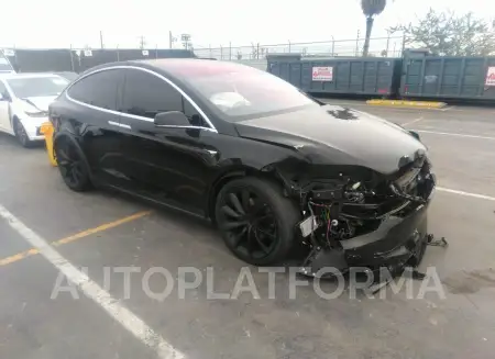 TESLA MODEL X 2019 vin 5YJXCDE45KF186499 from auto auction Iaai