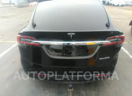 TESLA MODEL X 2019 vin 5YJXCDE45KF186499 from auto auction Iaai