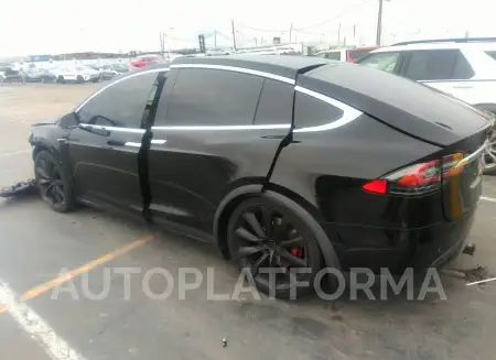 TESLA MODEL X 2019 vin 5YJXCDE45KF186499 from auto auction Iaai