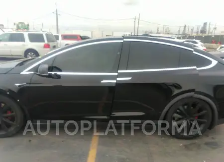 TESLA MODEL X 2019 vin 5YJXCDE45KF186499 from auto auction Iaai