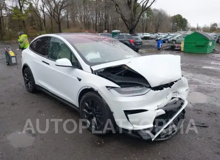 TESLA MODEL X 2023 vin 7SAXCAE59PF404204 from auto auction Iaai