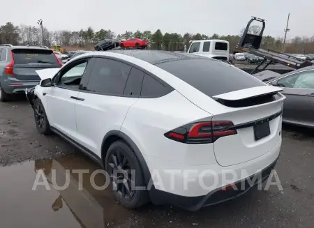 TESLA MODEL X 2023 vin 7SAXCAE59PF404204 from auto auction Iaai