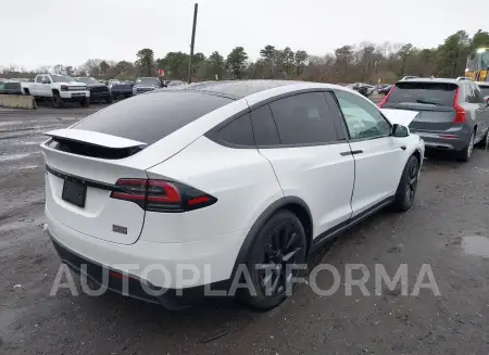 TESLA MODEL X 2023 vin 7SAXCAE59PF404204 from auto auction Iaai