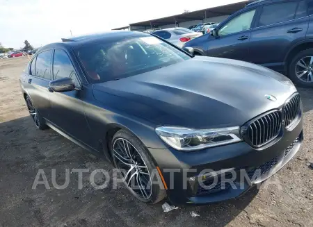 BMW 750I 2017 2017 vin WBA7F0C35HGM22283 from auto auction Iaai