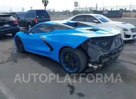 CHEVROLET CORVETTE STINGRAY 2020 vin 1G1Y63D46L5118442 from auto auction Iaai