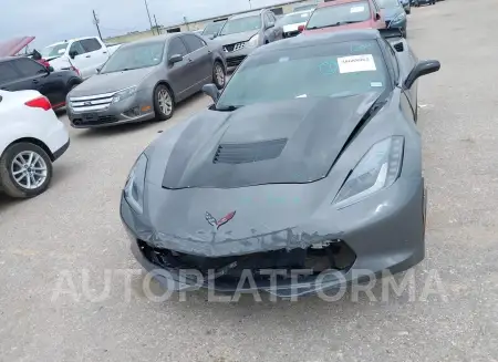 CHEVROLET CORVETTE 2015 vin 1G1YD2D77F5104077 from auto auction Iaai