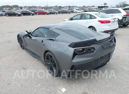 CHEVROLET CORVETTE 2015 vin 1G1YD2D77F5104077 from auto auction Iaai