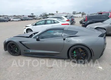 CHEVROLET CORVETTE 2015 vin 1G1YD2D77F5104077 from auto auction Iaai