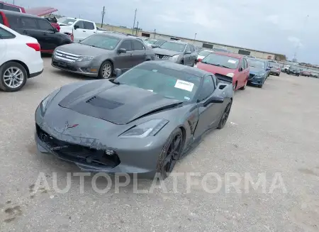 CHEVROLET CORVETTE 2015 vin 1G1YD2D77F5104077 from auto auction Iaai