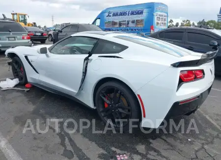 CHEVROLET CORVETTE 2019 vin 1G1YM2D74K5106976 from auto auction Iaai