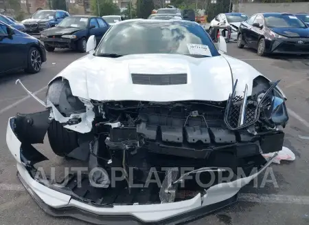 CHEVROLET CORVETTE 2019 vin 1G1YM2D74K5106976 from auto auction Iaai