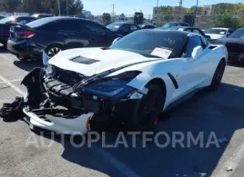 CHEVROLET CORVETTE 2019 vin 1G1YM2D74K5106976 from auto auction Iaai