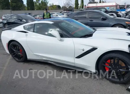 CHEVROLET CORVETTE 2019 vin 1G1YM2D74K5106976 from auto auction Iaai