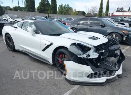 Chevrolet Corvette 2019 2019 vin 1G1YM2D74K5106976 from auto auction Iaai