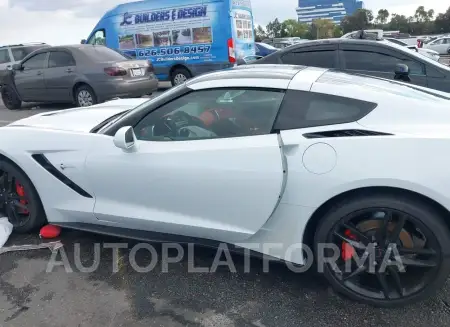 CHEVROLET CORVETTE 2019 vin 1G1YM2D74K5106976 from auto auction Iaai