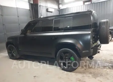 LAND ROVER DEFENDER 2024 vin SALEBEEEXR2244900 from auto auction Iaai