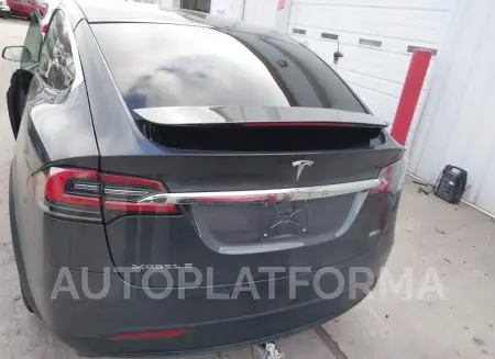 TESLA MODEL X 2016 vin 5YJXCBE27GF013139 from auto auction Iaai