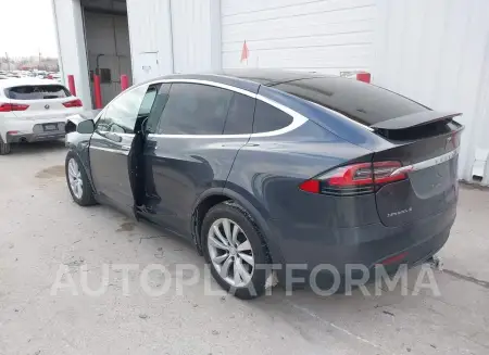 TESLA MODEL X 2016 vin 5YJXCBE27GF013139 from auto auction Iaai