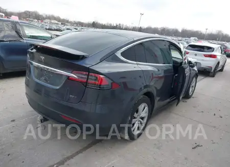 TESLA MODEL X 2016 vin 5YJXCBE27GF013139 from auto auction Iaai