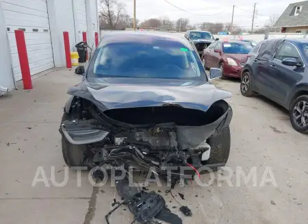 TESLA MODEL X 2016 vin 5YJXCBE27GF013139 from auto auction Iaai