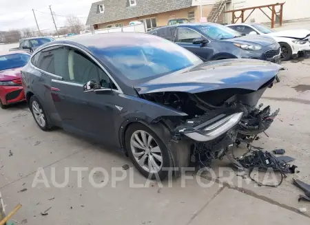 TESLA MODEL X 2016 vin 5YJXCBE27GF013139 from auto auction Iaai