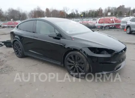 Tesla Model X 2022 2022 vin 7SAXCDE57NF358905 from auto auction Iaai