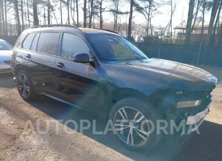 BMW X7 2023 vin 5UX23EM09P9N57128 from auto auction Iaai