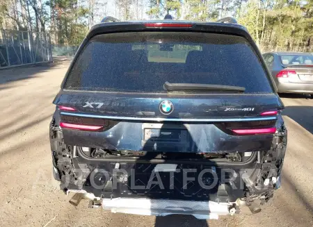 BMW X7 2023 vin 5UX23EM09P9N57128 from auto auction Iaai