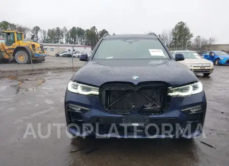 BMW X7 2021 vin 5UXCX6C04M9G29755 from auto auction Iaai