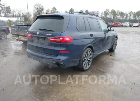 BMW X7 2021 vin 5UXCX6C04M9G29755 from auto auction Iaai