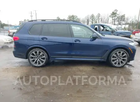 BMW X7 2021 vin 5UXCX6C04M9G29755 from auto auction Iaai