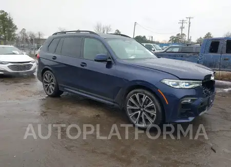 BMW X7 2021 2021 vin 5UXCX6C04M9G29755 from auto auction Iaai