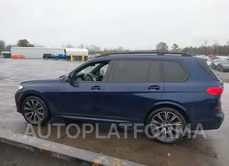 BMW X7 2021 vin 5UXCX6C04M9G29755 from auto auction Iaai