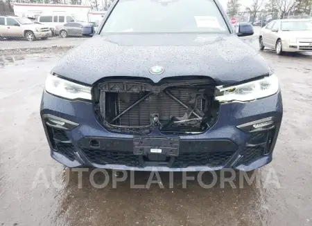 BMW X7 2021 vin 5UXCX6C04M9G29755 from auto auction Iaai