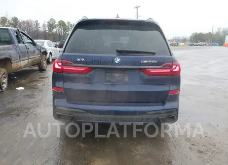 BMW X7 2021 vin 5UXCX6C04M9G29755 from auto auction Iaai