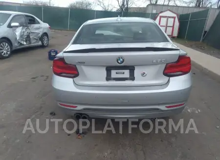 BMW 230I 2020 vin WBA2J3C07L7E63817 from auto auction Iaai