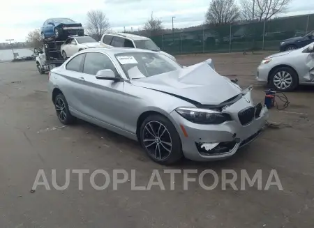 BMW 230I 2020 2020 vin WBA2J3C07L7E63817 from auto auction Iaai