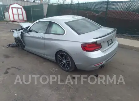 BMW 230I 2020 vin WBA2J3C07L7E63817 from auto auction Iaai