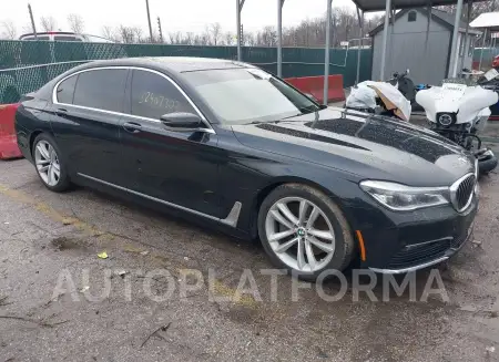 BMW 750I 2016 2016 vin WBA7F2C5XGG419620 from auto auction Iaai