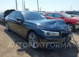 BMW 740E 2017 2017 vin WBA7J2C51HG497641 from auto auction Iaai