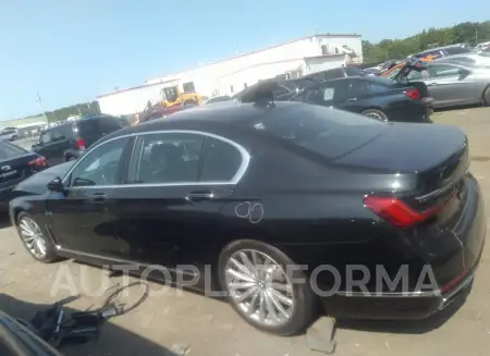 BMW 740I 2022 vin WBA7T4C03NCH96841 from auto auction Iaai