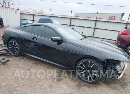 BMW M850I 2024 2024 vin WBABC4C0XRCN04017 from auto auction Iaai