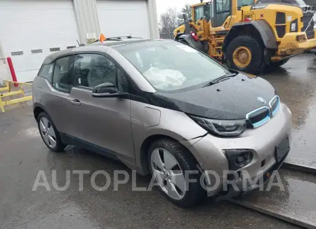 BMW I3 2015 vin WBY1Z4C55FV501095 from auto auction Iaai